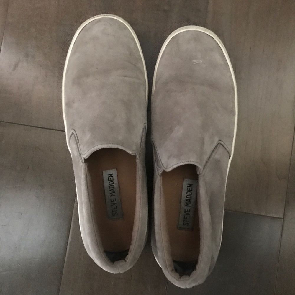 steve madden slip ons